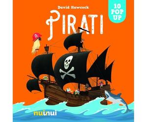 Nuinui NUI35457 Sorprendenti Pop Up - Pirati