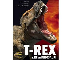 Nuinui NUI35466 T-Rex Il Re dei Dinosauri