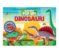 Nuinui NUI35480 Natura Pop Up - Dinosauri