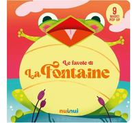 Nuinui NUI35896 Fiabe Pop Up - Le Favole di La Fontaine