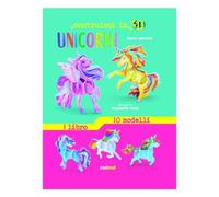 Nuinui NUI35970 Costruisci in 3D - Unicorni