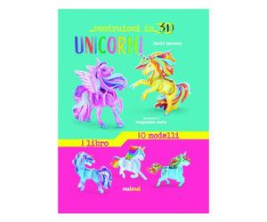 Nuinui NUI35970 Costruisci in 3D - Unicorni