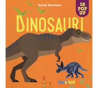 Nuinui NUI35983 Sorprendenti Pop Up - Dinosauri