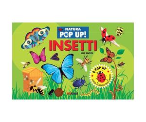 Nuinui NUI75008 Natura Pop Up - Insetti