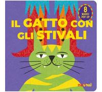 Nuinui NUI75049 Fiabe Pop-up - Il Gatto con gli Stivali