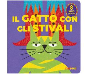 Nuinui NUI75049 Fiabe Pop-up - Il Gatto con gli Stivali