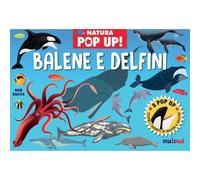 Nuinui NUI75073 Natura Pop Up - Balene e Delfini