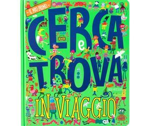 Nuinui NUI75090 Il Mio Primo Cerca e Trova - In viaggio
