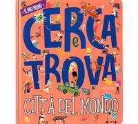 Nuinui NUI75091 Il Mio Primo Cerca e Trova - Città del mondo