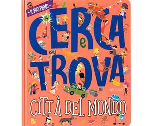 Nuinui NUI75091 Il Mio Primo Cerca e Trova - Città del mondo