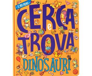 Nuinui NUI75092 Il Mio Primo Cerca e Trova - Dinosauri