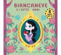 Nuinui NUI75101 Fiabe Pop Up - Biancaneve e i Sette Nani