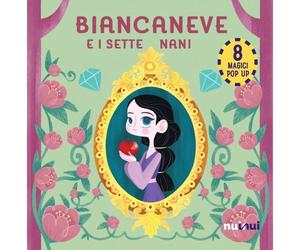 Nuinui NUI75101 Fiabe Pop Up - Biancaneve e i Sette Nani