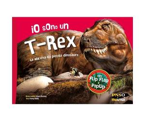 Nuinui NUI75115 Io Sono un T-Rex