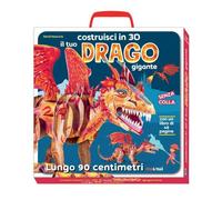 Nuinui NUI75118 Costruisci in 3D - Il Tuo Drago Gigante