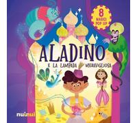 Nuinui NUI75127 Fiabe Pop Up - Aladino e la Lampada Meravigliosa