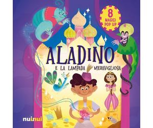 Nuinui NUI75127 Fiabe Pop Up - Aladino e la Lampada Meravigliosa