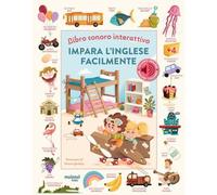 Nuinui NUI75168 Libro Sonoro Interattivo - Impara l'Inglese Facilmente