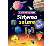 Nuinui NUI75188 Il Libro dei Flip-Flap - Sistema Solare