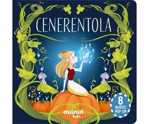Nuinui NUI75205 Fiabe Pop Up - Cenerentola