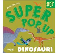 Nuinui NUI75240 Super Pop Up - Dinosauri