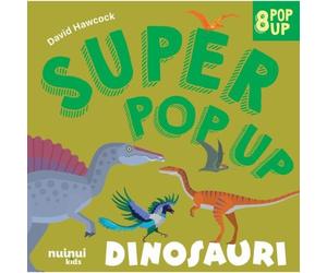 Nuinui NUI75240 Super Pop Up - Dinosauri