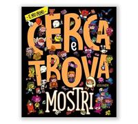 Nuinui NUI75252 Il Mio Primo Cerca e Trova - Mostri