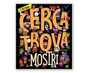 Nuinui NUI75252 Il Mio Primo Cerca e Trova - Mostri