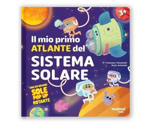 Nuinui NUI75257 Il Mio Primo Atlante del Sistema Solare