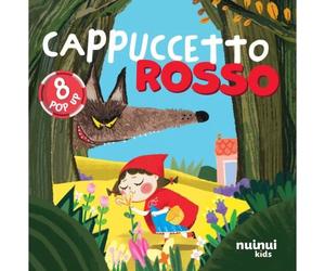 Nuinui NUI75306 Pop-Up - Cappuccetto Rosso