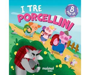 Nuinui NUI75308 Pop-Up - I Tre Porcellini