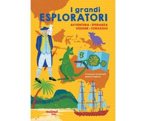 Nuinui NUI75322 I Grandi Esploratori