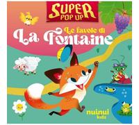 Nuinui NUI75335 Super Pop-Up - Le Favole di La Fontaine