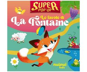 Nuinui NUI75335 Super Pop-Up - Le Favole di La Fontaine