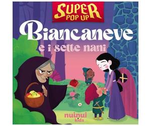 Nuinui NUI75336 Super Pop-Up - Biancaneve e i Sette Nani