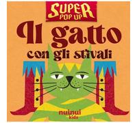 Nuinui NUI75341 Super Pop-Up - Il Gatto con gli Stivali
