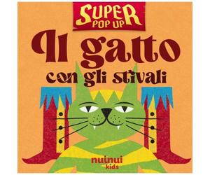 Nuinui NUI75341 Super Pop-Up - Il Gatto con gli Stivali