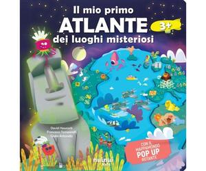 Nuinui NUI75372 Il Mio Primo Atlante dei Luoghi Misteriosi