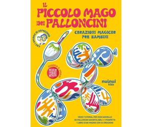 Nuinui NUI75803 Il Piccolo Mago dei Palloncini