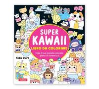 Nuinui NUI75830 Super Kawaii - Libro da Colorare