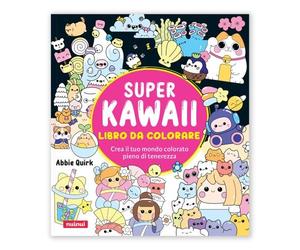 Nuinui NUI75830 Super Kawaii - Libro da Colorare