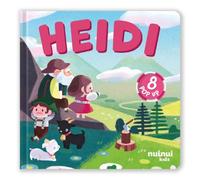 Nuinui NUI75834 Fiabe Pop Up - Heidi