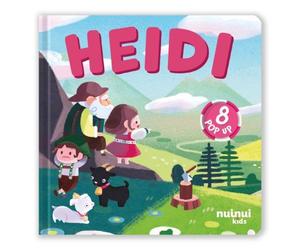Nuinui NUI75834 Fiabe Pop Up - Heidi