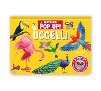 Nuinui NUI75853 Natura Pop Up - Uccelli