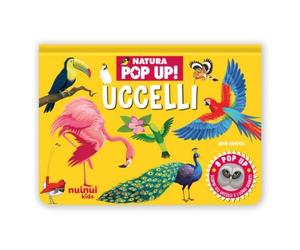 Nuinui NUI75853 Natura Pop Up - Uccelli