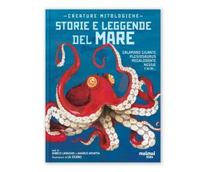 Nuinui NUI75880 Creature Mitologiche - Storie e Leggende del Mare