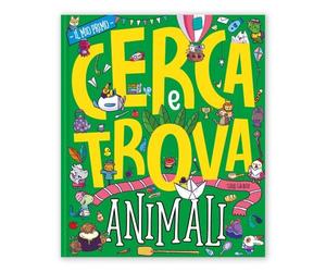 Nuinui NUI75889 Il mio Primo Cerca e Trova - Animali
