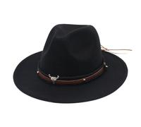 Nuiorfty Decorazioni per cappelli da cowgirl in stile occidentale per bambini ragazzi ragazze per feste in maschera di compleanno Natale Halloween