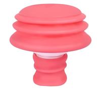 Nuiorfty Jaw Trainer Silicone Dispositivo di serraggio delle guance 2 6x2 4 Pollici Riutilizzabile Jawline Shaper per Donne e Uomini Collo Doppio Mento Face Yoga