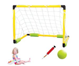 Nuiorfty Set da Calcio Acquatico Piscina Galleggiante per Il Raffreddamento Estivo Include 1 Pallone e 1 Pompa Giochi interattivi per Genitori e Figli per Adulti Famiglie